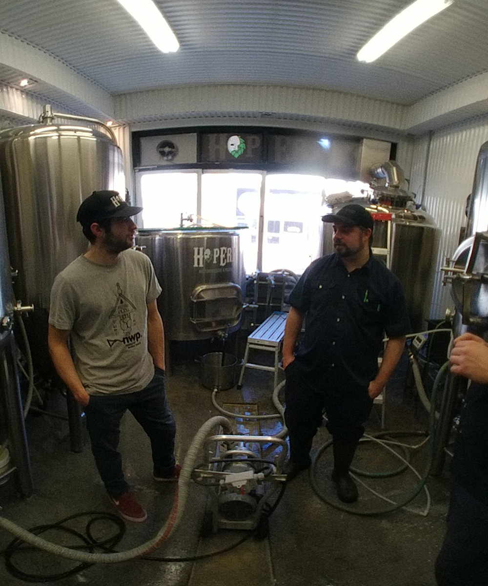 tanque de fermentación de cerveza de 2000L